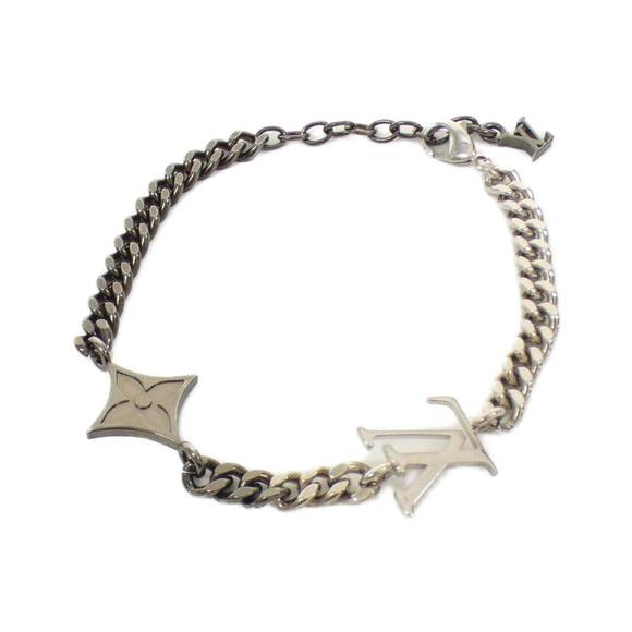 LOUIS VUITTON Silver Charm Bracelet - Picture 1 of 6